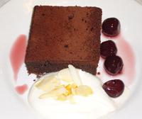 GATEAU AU CHOCOLAT ET GRIOTTINES gateau.jpg