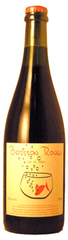 BOISSON ROUGE 2011 VIN DE TABLE / VIN DE FRANCE