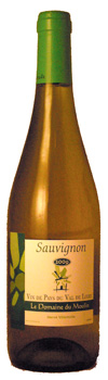 SAUVIGNON 2009 Vdp du val de Loire