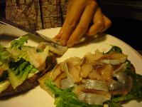 TARTINE HARENG-POMMES DE TERRE P1030621.JPG