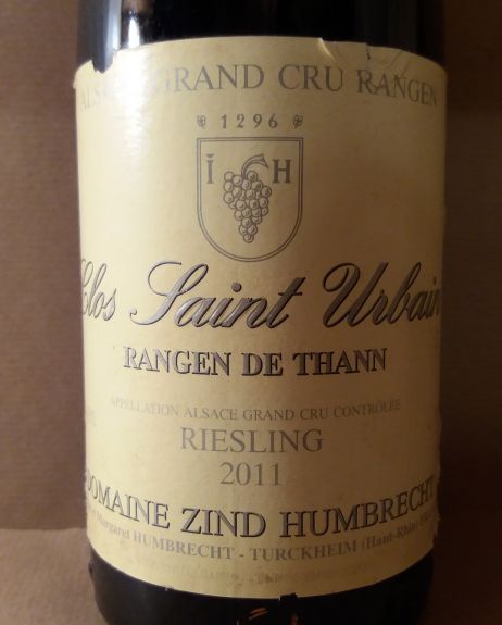 Pinot Gris Ranger de Thann 2010