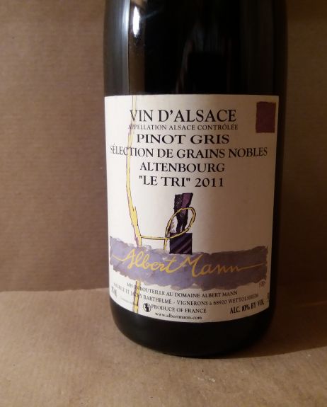 Pinot gris Altenbourg SGN 2008 Mann