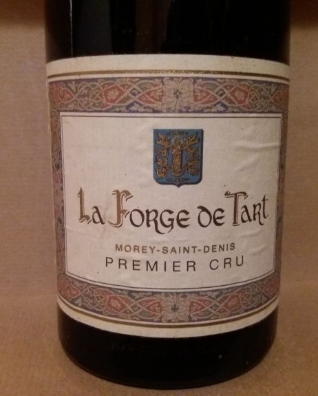 La forge du Clos de Tart 2014