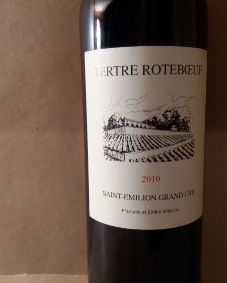 Château Tertre Roteboeuf 2010