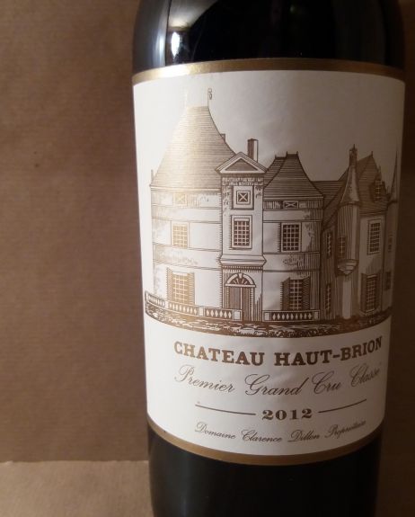 château Haut Brion 2012