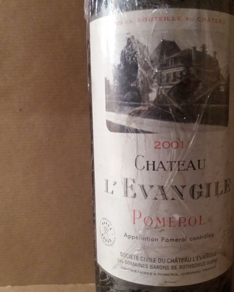 Château Evangile 2001