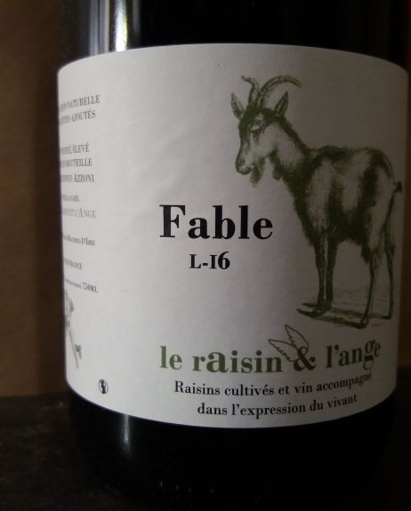 Fable 2016 magnum Raisin et l'Ange