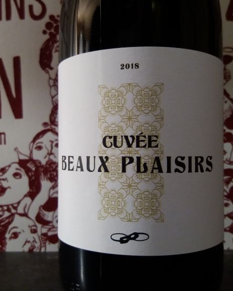 Beaux plaisirs 2018 Ferme viticole