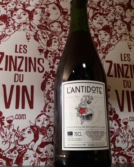 L'antidote des Grottes