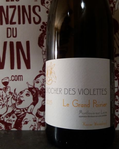 Le grand Poirier 2015 Le rocher aux violettes