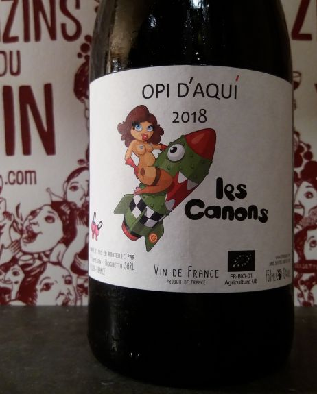 Les Canons 2018 Opi d'Aqui