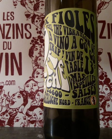 La Cave aux Fioles Vin de France blanc Nuit Blanche 2019