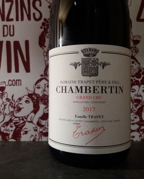 Chambertin 2007 Trapet 