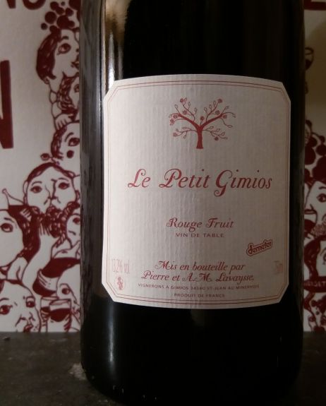 Rouge Fruit 2019 Petit Gimios