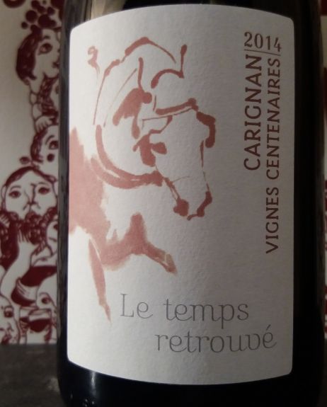 Carignan 2014 vignes centenaires