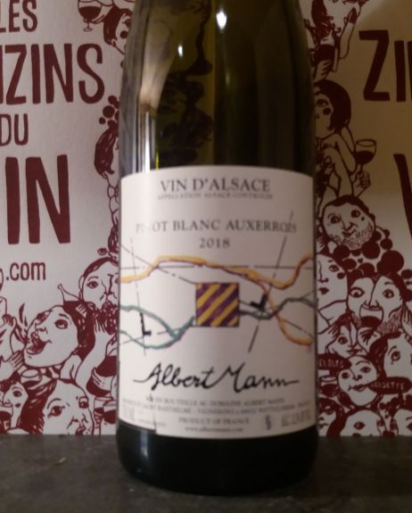 Pinot Blanc Auxerrois 2018 Mann