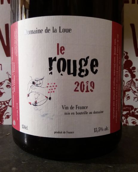 Le Rouge 2019 Magnum La Loue