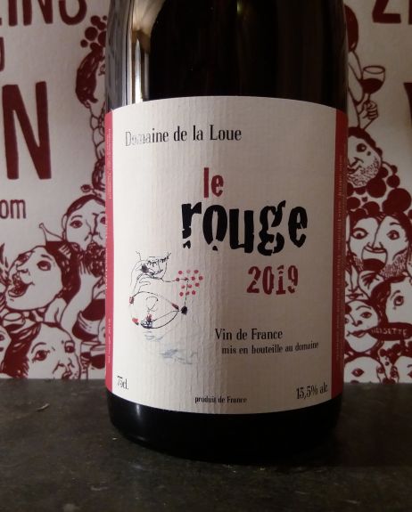 Le Rouge 2019 La Loue