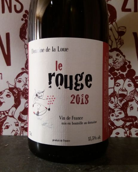 Le Rouge 2018 La Loue