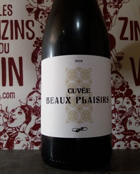 Beaux Plaisirs 2019 Ferme Viticole