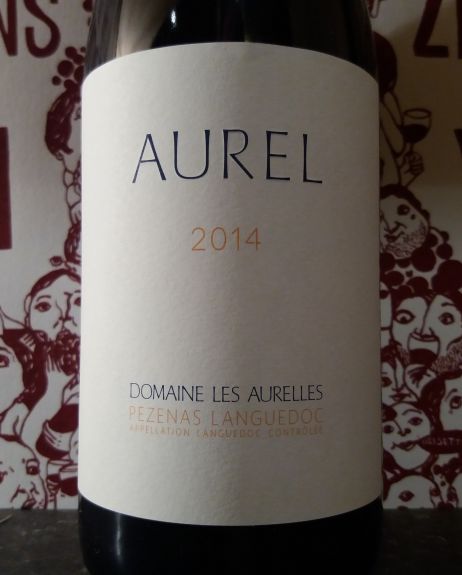 Aurel Rouge 2014 Les Aurelles