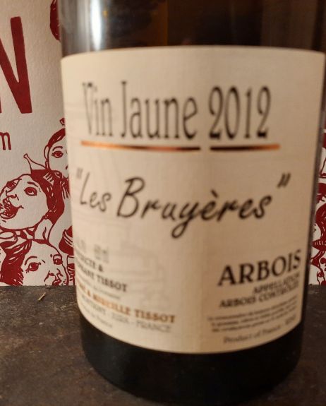 Vin Jaune Les Bruyères 2012 Tissot