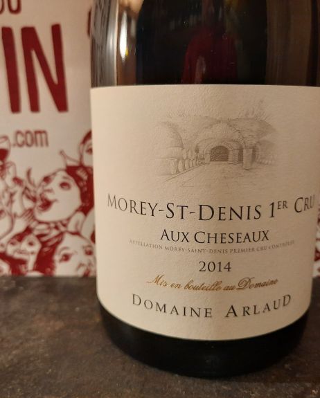 Morey St Denis 1er Cru Aux Cheseaux 2017 Arlaud