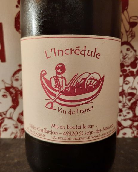 L'Incrédule 2016 Chaffardon