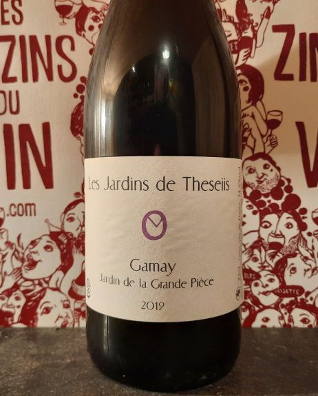 Gamay 2019 Jardins de Théséiis