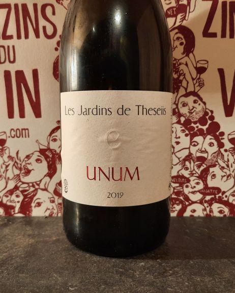 Unum 2019 Jardins de Théseiis