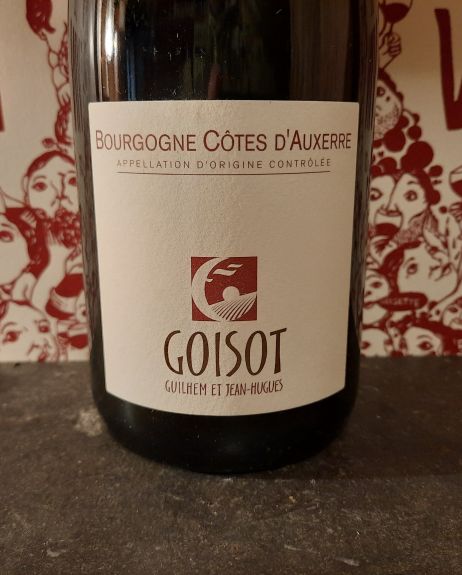 Côtes d'Auxerre Gueules de Loup 2018 Goisot