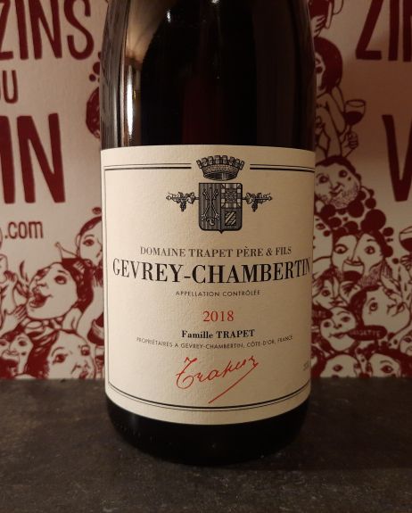 Chapelle Chambertin 2018 Trapet