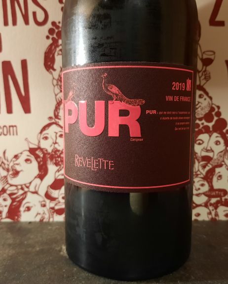 Pur Carignan 2019 Revelette