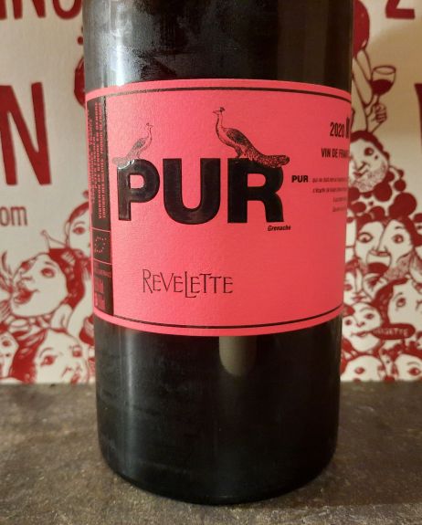 Pur Grenache 2020 Magnum Revelette