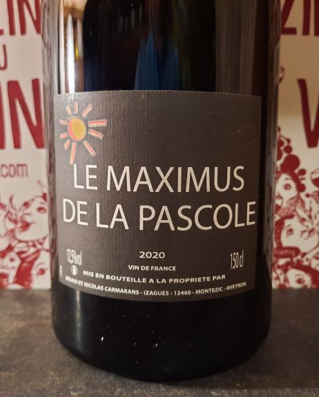 Maximus de la Pascole 2020 Magnum Duchêne