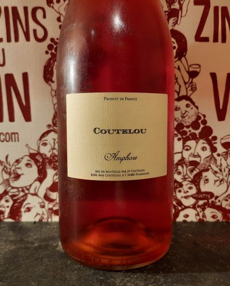 Amphore Métissée 2019 Orange Coutelou