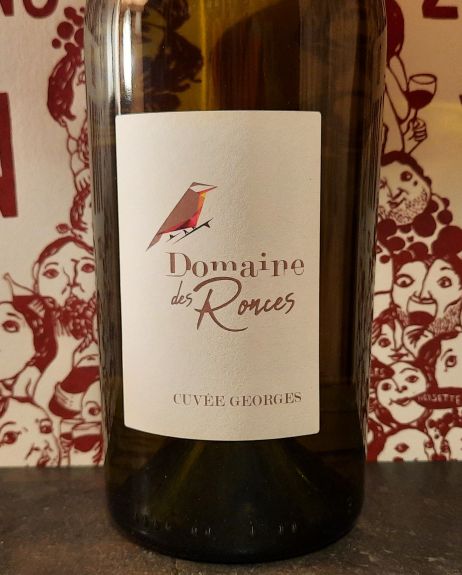 Cuvée Georges 2020 des Ronces