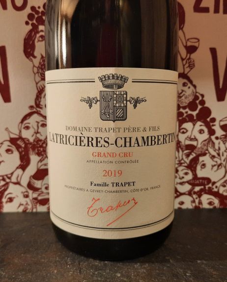 Latricières Chambertin 2019 Trapet