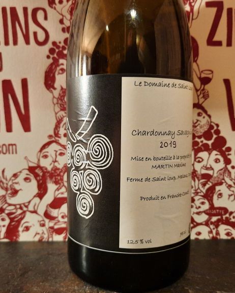 Chardonnay Savagnin 2019 Saint Loup
