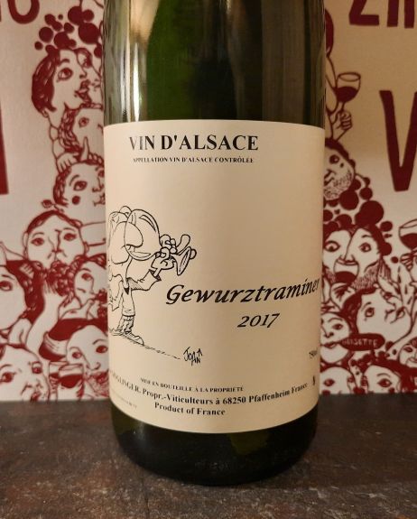 Gewurztraminer 2017 Ginglinger