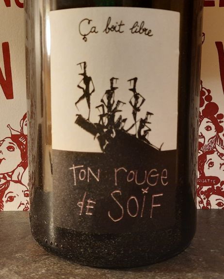 Ton rouge de soif 2021 Magnum ça boit libre
