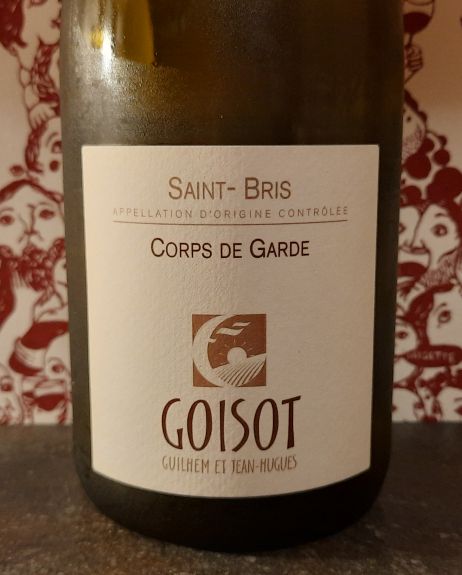 Saint Bris Corps de Garde 2020 Goisot