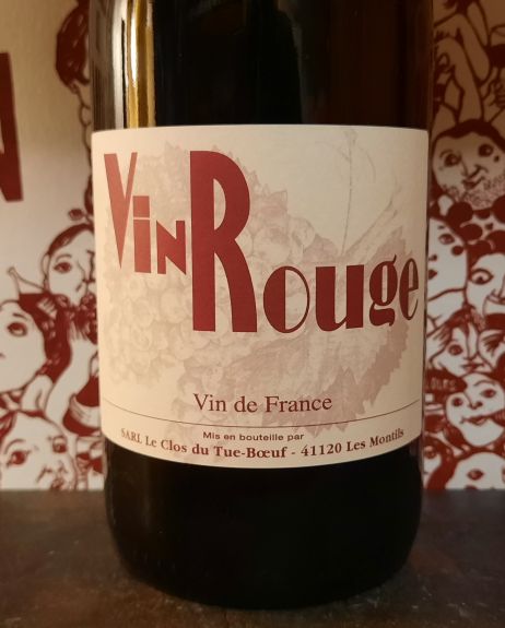 Vin Rouge 2022 Tue Boeuf