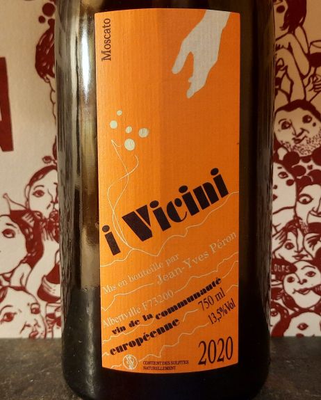 I vicini Moscato 2020 Peron