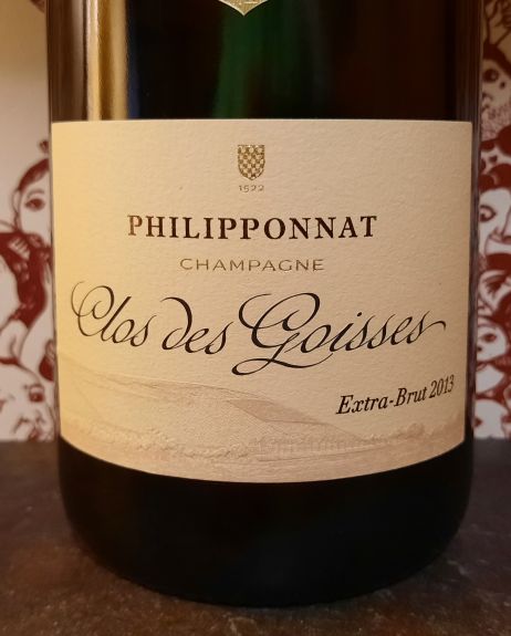 Clos des Goisses 2013 Philipponnat