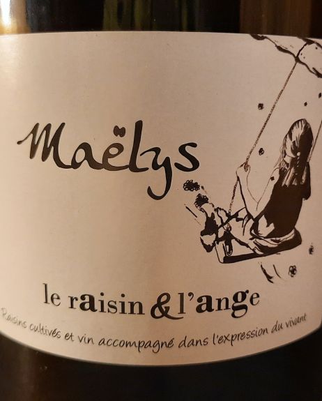 Maelys 2020 Magnum Raisin et l'Ange