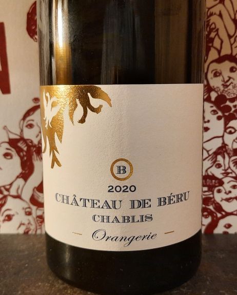 Chablis Orangerie 2020 Béru