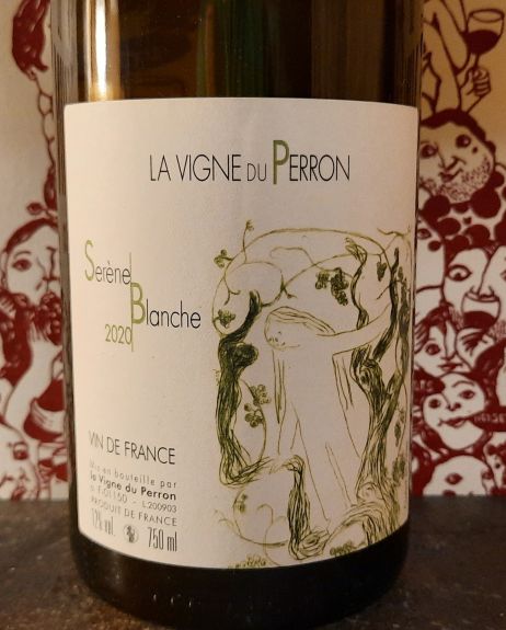 Sérène Blanche 2020 vigne du perron
