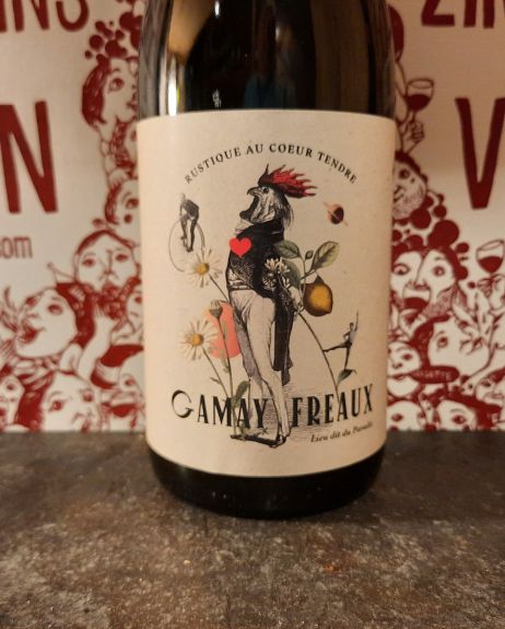 Gamay fréaux 2021 Sauvagère