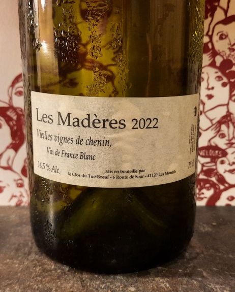 Les madères 2022 Tue boeuf